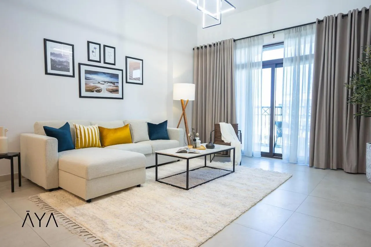 Luxurious Garden View Apartment With Pool & Gym In Madinat Jumeirah By Aya Boutique Dubái 0*,  Emiratos Árabes Unidos