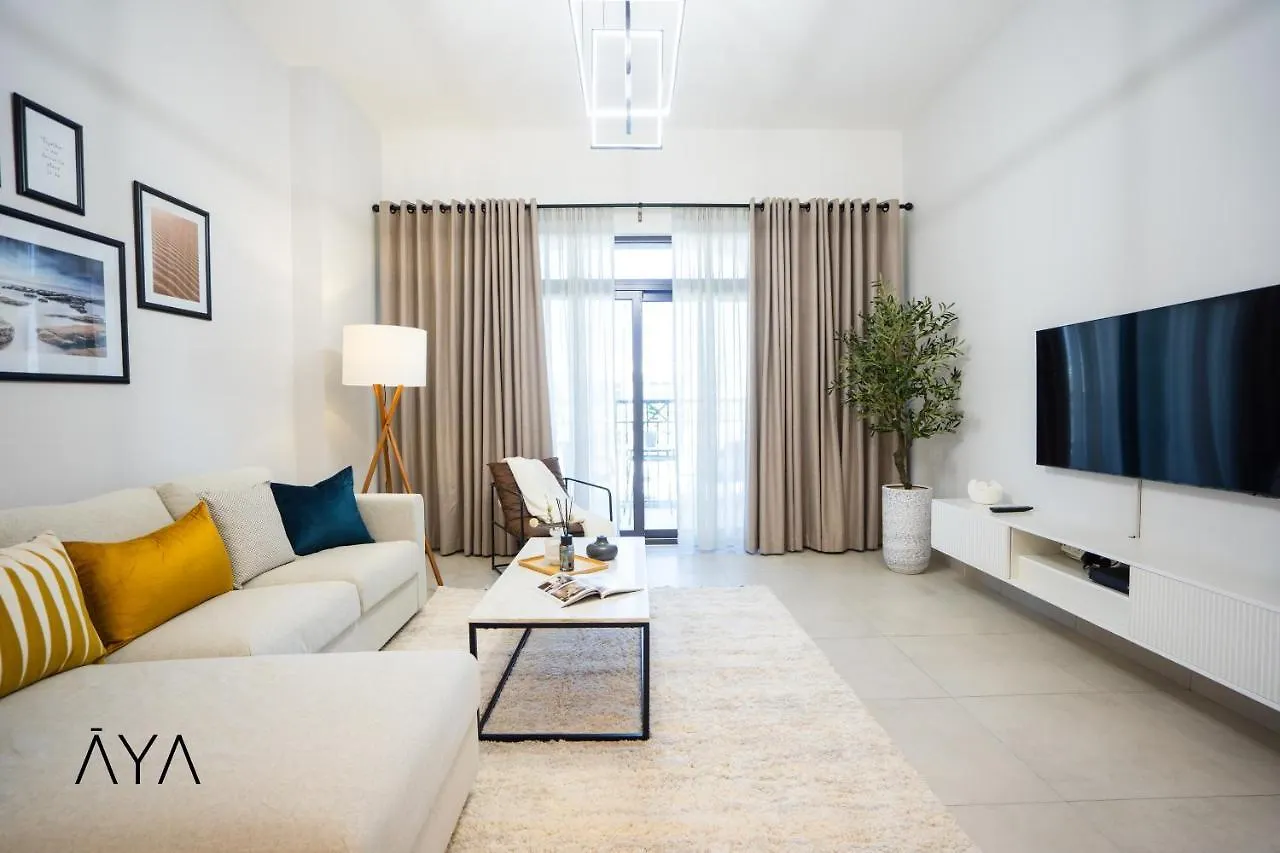 Luxurious Garden View Apartment With Pool & Gym In Madinat Jumeirah By Aya Boutique Dubái 0*,