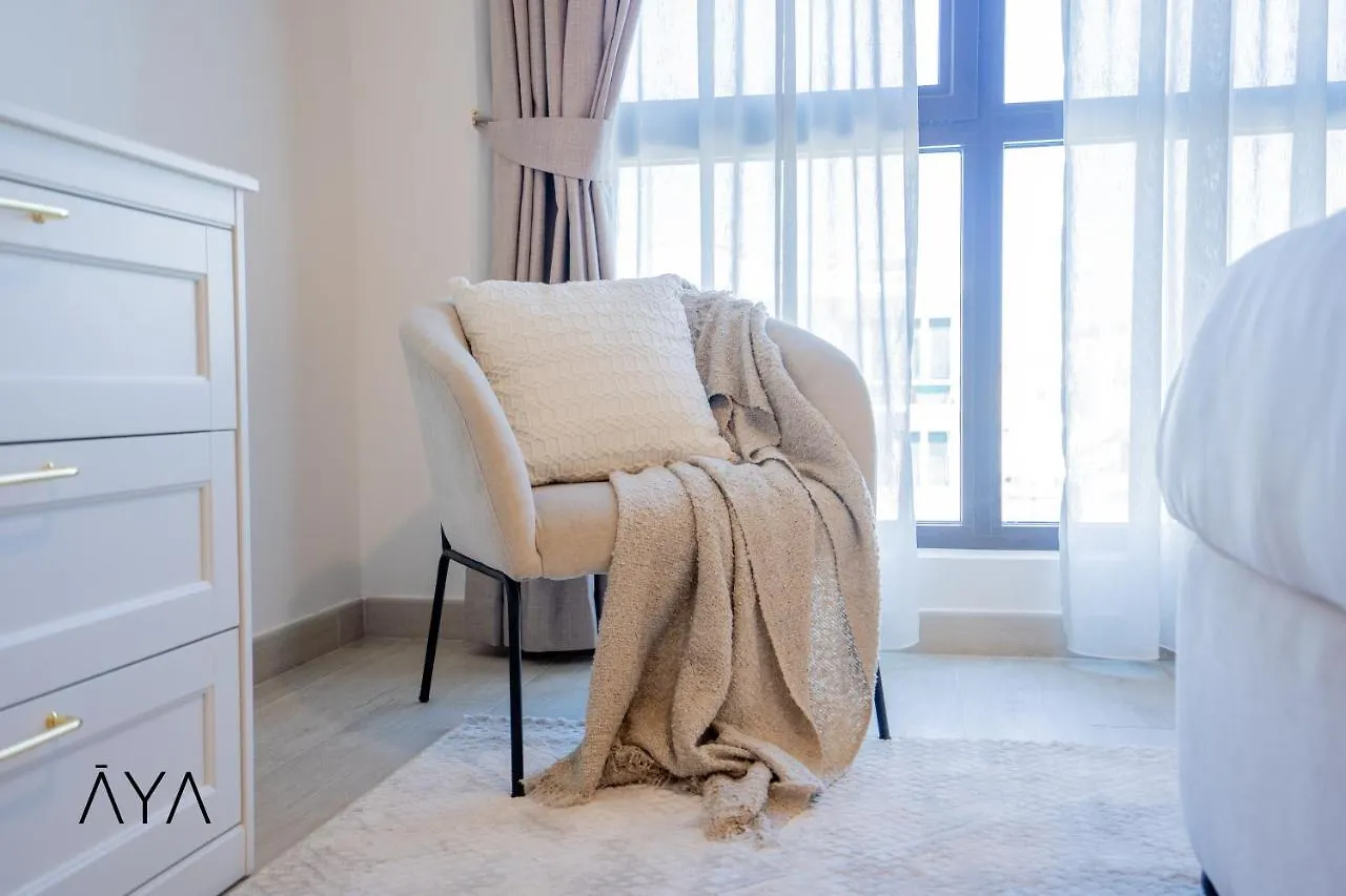 Сasa de vacaciones Luxurious Garden View Apartment With Pool & Gym In Madinat Jumeirah By Aya Boutique Dubái