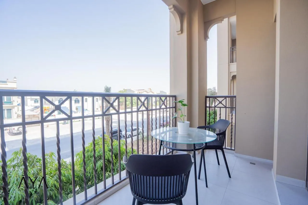 Luxurious Garden View Apartment With Pool & Gym In Madinat Jumeirah By Aya Boutique Dubái Сasa de vacaciones