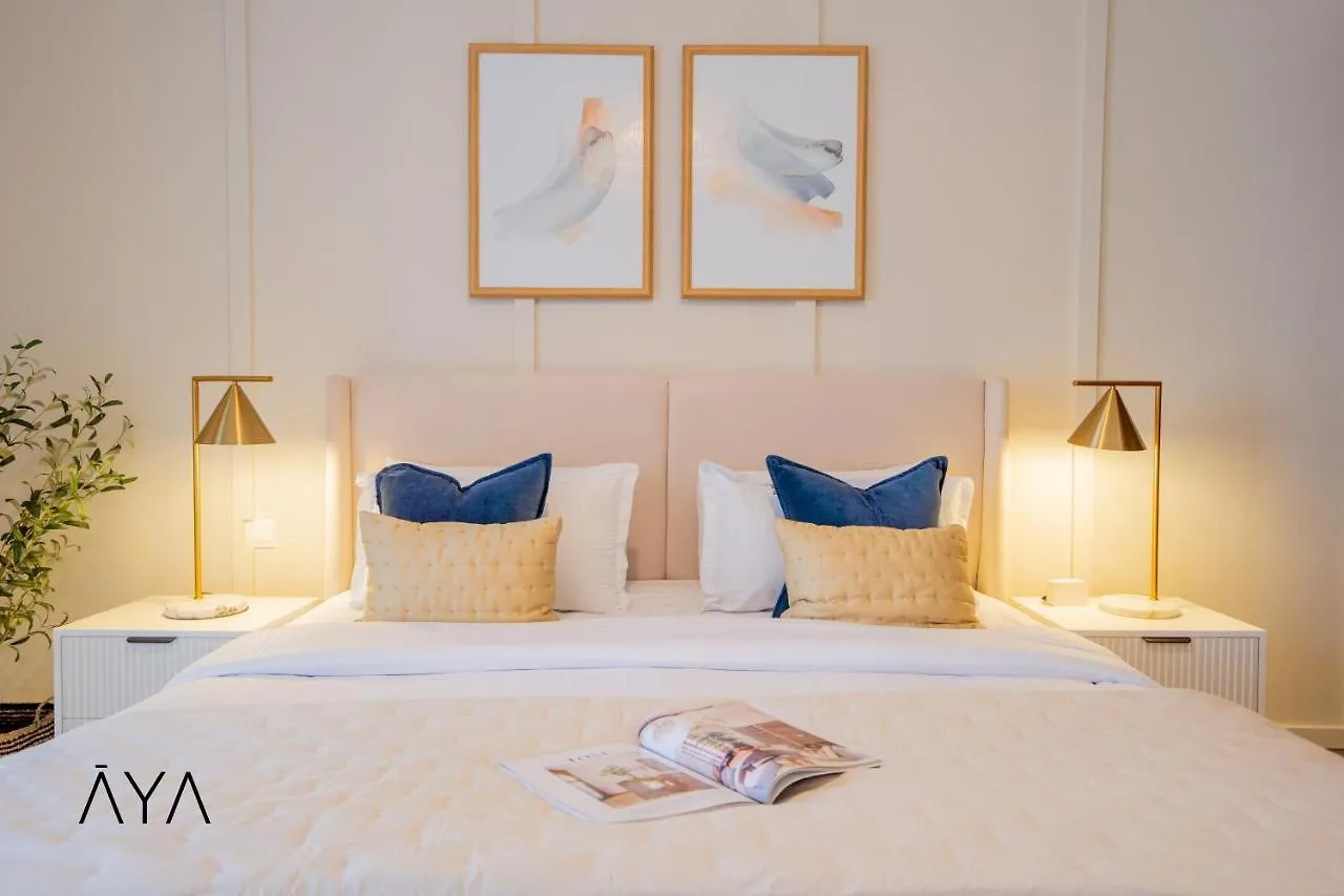 Luxurious Garden View Apartment With Pool & Gym In Madinat Jumeirah By Aya Boutique Dubái