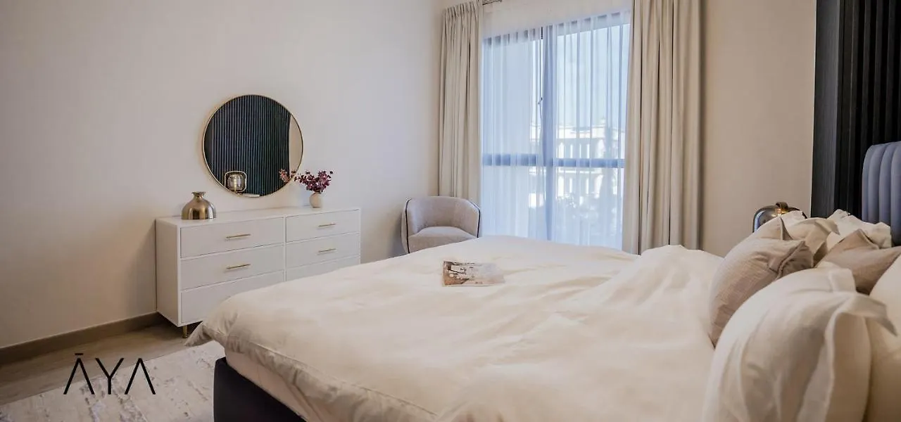 Luxurious Garden View Apartment With Pool & Gym In Madinat Jumeirah By Aya Boutique Dubái Сasa de vacaciones