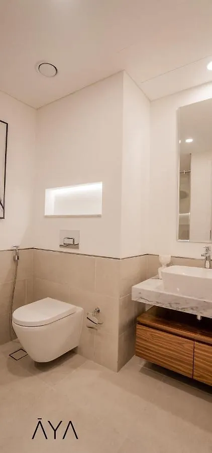 Сasa de vacaciones Luxurious Garden View Apartment With Pool & Gym In Madinat Jumeirah By Aya Boutique Dubái