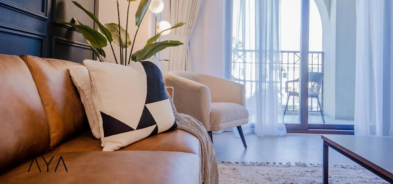 Luxurious Garden View Apartment With Pool & Gym In Madinat Jumeirah By Aya Boutique Dubái 0*,  Emiratos Árabes Unidos