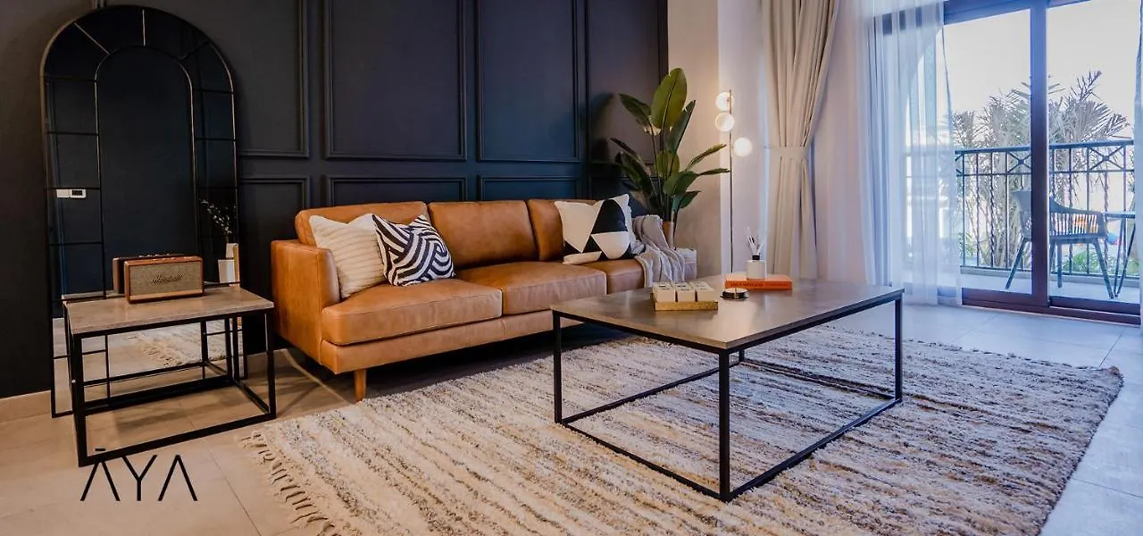 Сasa de vacaciones Luxurious Garden View Apartment With Pool & Gym In Madinat Jumeirah By Aya Boutique Dubái Emiratos Árabes Unidos